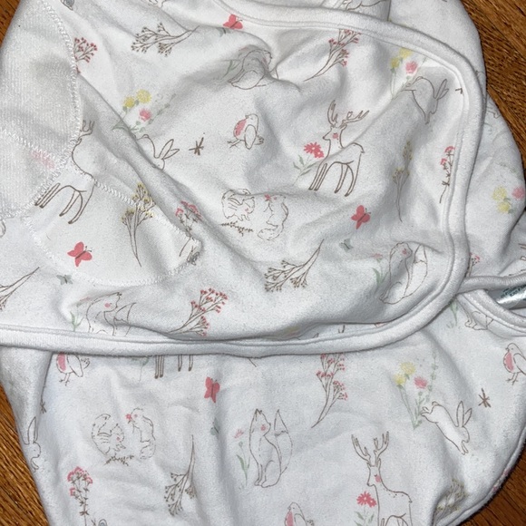 Aden + ANSI’s swaddle Sleepsack 0-3 moths animal print - Picture 3 of 4